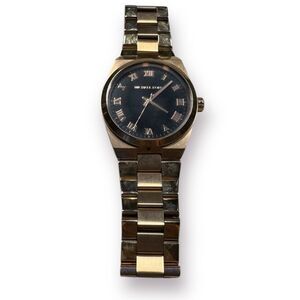 Michael‎ Kors MK-5937 Stainless Steel Copper Toned Watch Copper/Black